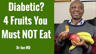 4 Worst Fruits For Diabetics & Prediabetics