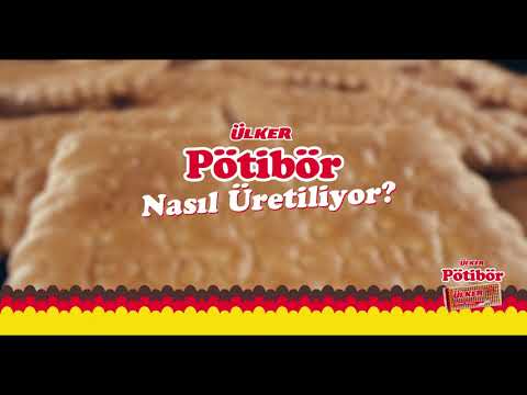 Çay saatlerinin vazgeçilmezi Ülker Pötibör tarifi veriyoruz, hazır mısınız?