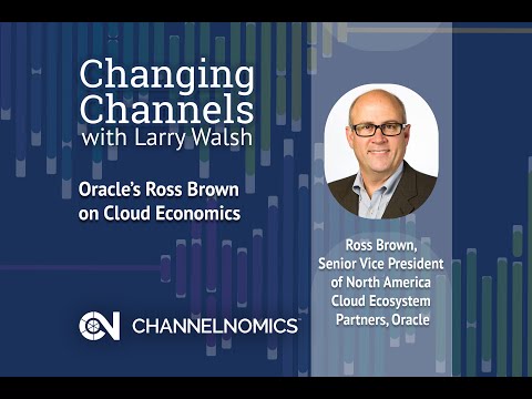 Oracle’s Ross Brown on Cloud Economics