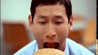 South Korean Burger King Commercial - Eat Like Snake