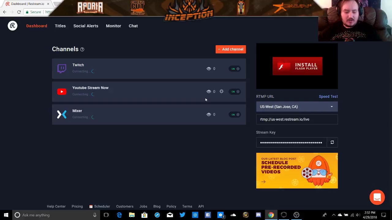 TH3PhoenixFIA Fearless Immortal Alliance Live Stream