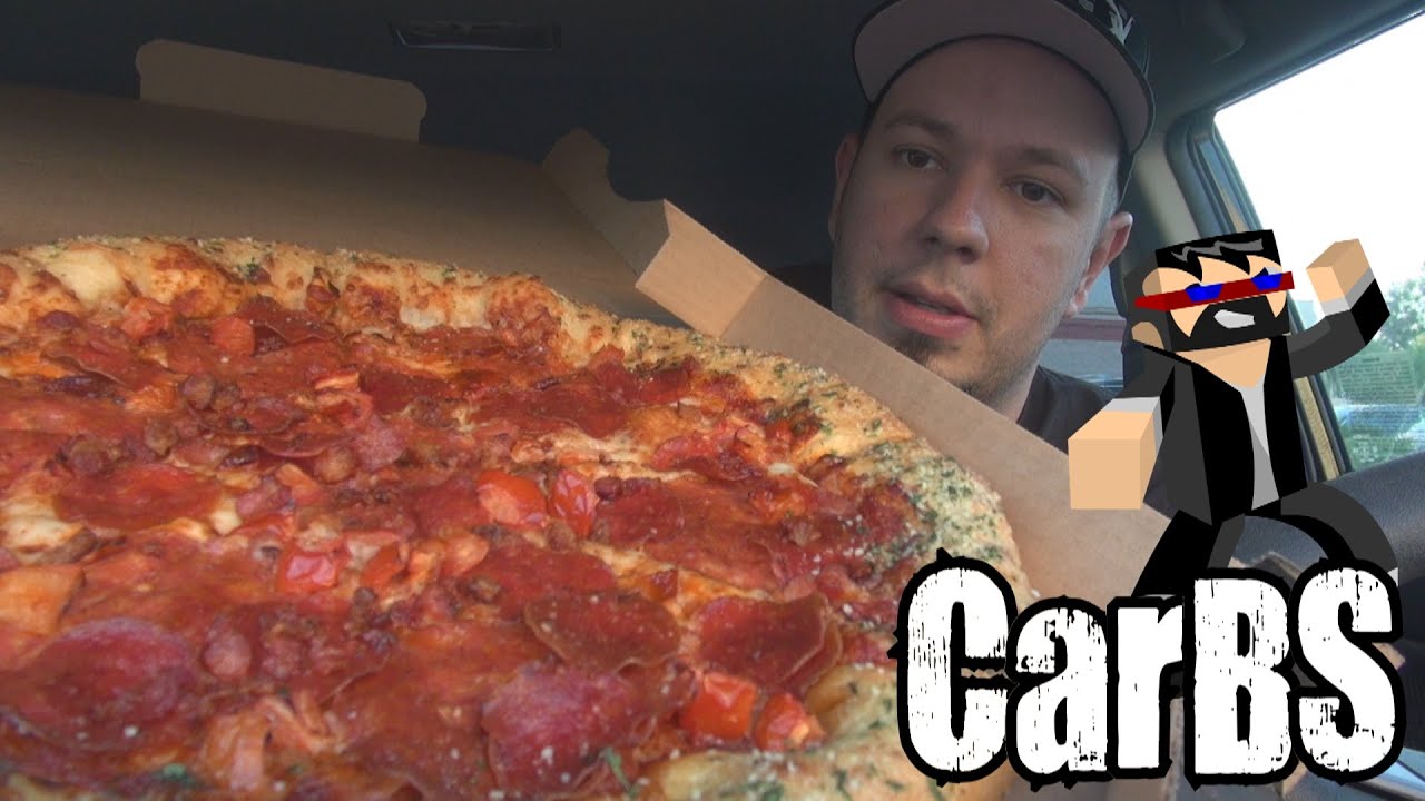 CarBS - Pizza Hut The Official CaptainSparklez Pizza