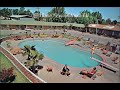 Vintage Sahara Motor Hotel Blythe California 1960s Motel Americana Midcentury Retro Swimming Pool