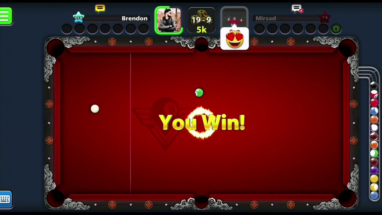 8Ball Pool Trick Shots YouTube