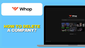 How To Delete a Company on Whop.com (Quick 2025 Guide)
