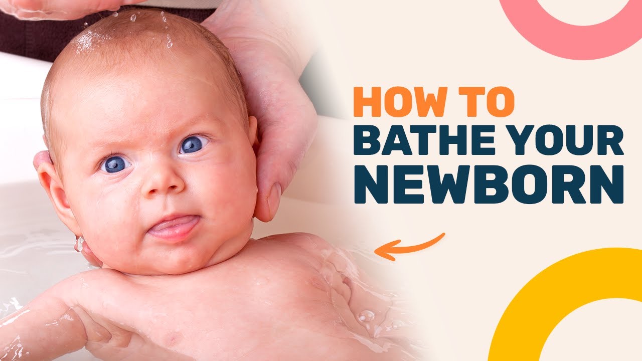 Baby's First Bath: How to Give a Newborn a Bath