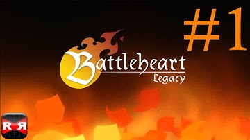 Battleheart Legacy (by Mika Mobile) - iOS - iPhone/iPad/iPod Touch Gameplay Part 1
