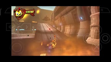 Daxter - Prison Zoomer Chase (PPSSPP)