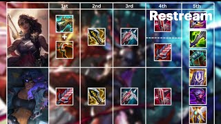 CHALLENGER SAMIRA NEW BUFFS NEW BUILDS