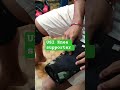 Best Knee Supporter for Gym Review 🏋️ | USI knee supporter review #usi #kneesupport