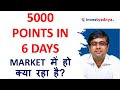 Sensex : 5000 Points in Last 6 Days | What's going on in Stock Market?