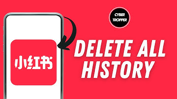 How To Delete All Your History On REDnote App?