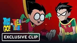 Teen Titans Go! Vs. Teen Titans - Exclusive \\