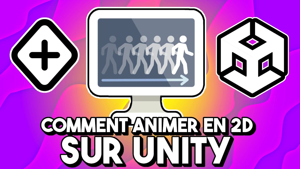 Comment ANIMER en 2D sur UNITY ? (en 5 minutes)