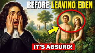 What the Bible Says RIGHT BEFORE Adam and Eve Were BANISHED Is So DARK the Church Skips It | Spinoza