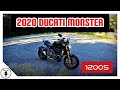 2020 Ducati Monster 1200S Review