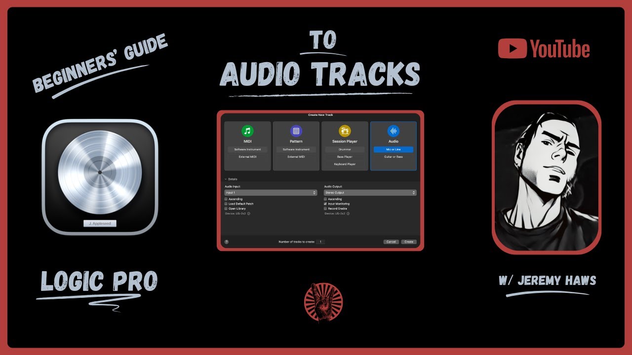 Beginner's Guide To Recording Vocals In Logic Pro - YouTube