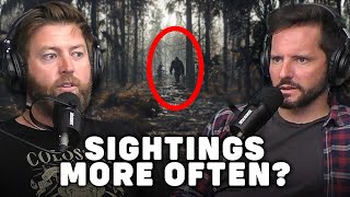 Wildlife Biologist Explains Why Bigfoot Is Being Seen More Often