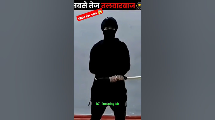 World’s Fastest Swordsman 🥷 #shorts #fact #trendingshorts #talvarbaji