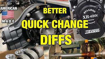 How Its Made : The Best Drift Quick Change Differential (1500+ Horsepower)