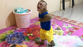 Smart Jason Amusing Gesture Language Contact To Mom Hurry Up Food