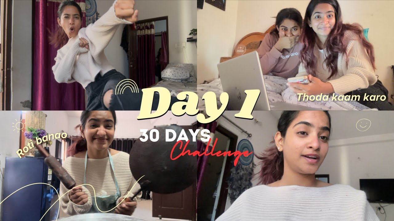 30 days vlog challenge | DAY 1 | Riya Singh #30dayschallenge