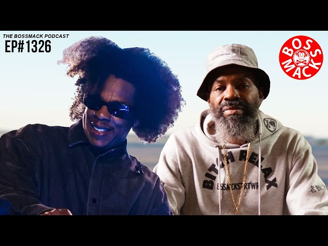 TheBossMackPodcast - EP#1326 - JAY-Z DISSES DRAKE AT THE ROOTS