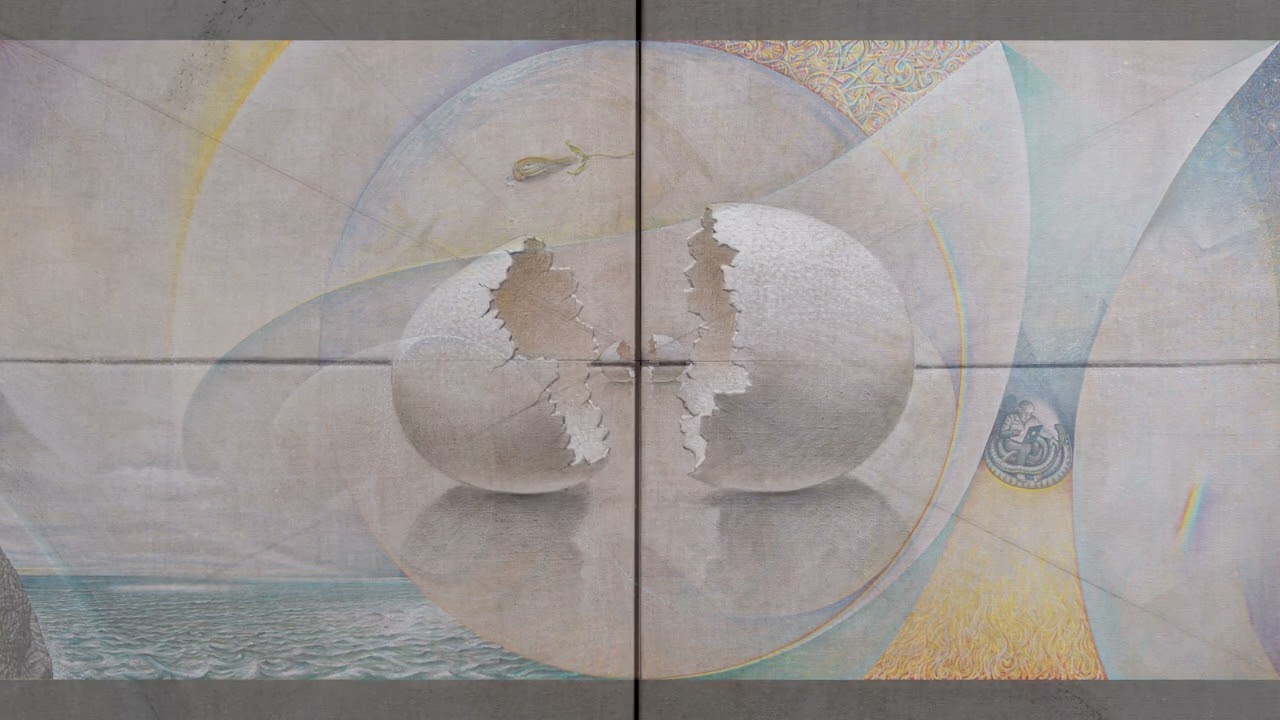 Edgar Mann "KUNST-RAUM-KLANG"      Die Kunst von Alfred Bast in der Verfilmung von Martin Rohrbach.