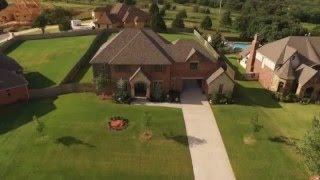 Before & After Hunters Creek pool in Edmond Oklahoma by Caviness Landscape Design, Inc.