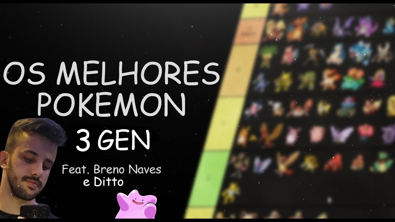 Os Melhores Pokémon da 3ª Geração - Bastidores