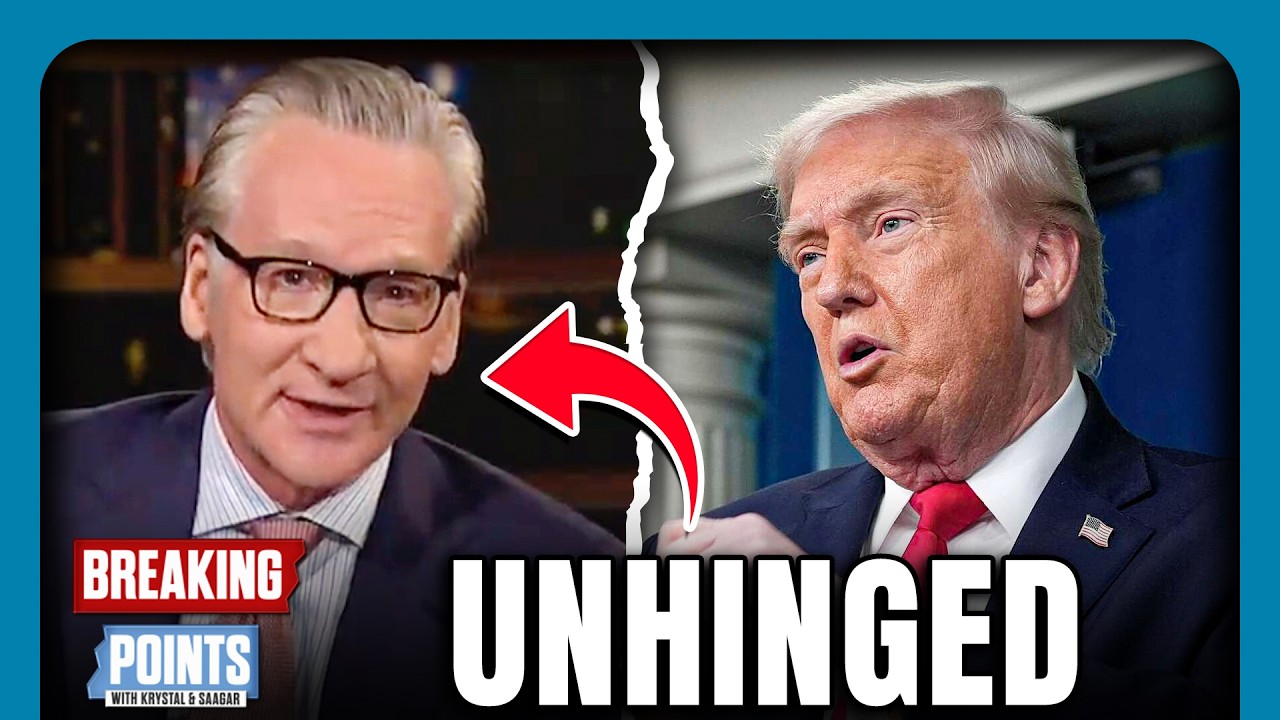 Bill Maher UNHINGED PRAISE For Iran 'LIBERATION'