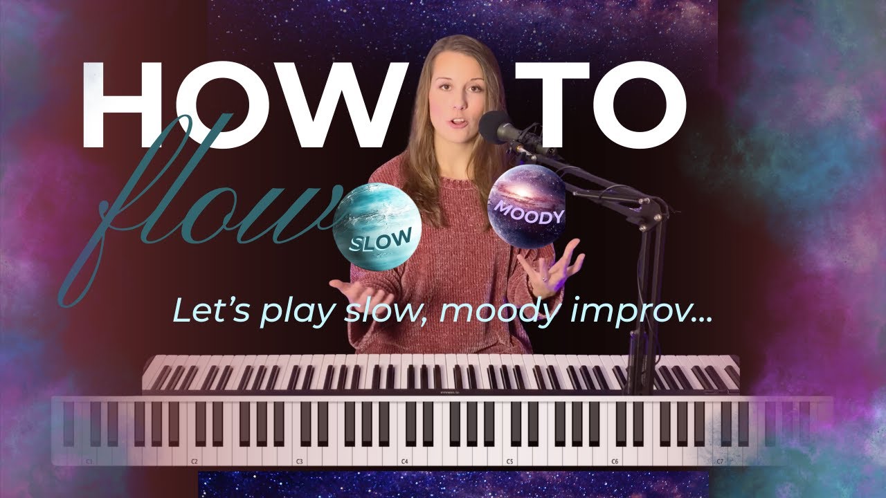 Learn to play slow, moody improv (easy pattern for beginners) 