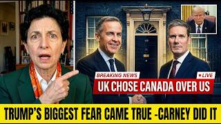 Trump's BIGGEST Fear Just Happened Behind Closed Doors — UK Officially Sided With Carney