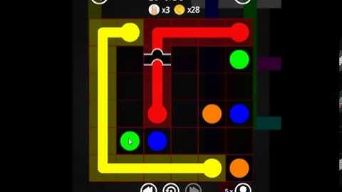 Flow Line Bridge Mango Pack Level 36 Walkthrough Solution1409