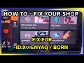 How To : Fix Your Car Shop for VW ID.3 ID.4 ID.5 / Skoda Enyaq / Cupra Born