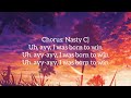 Nasty C Ft Emtee - Born To Win (Official Lyric Video)