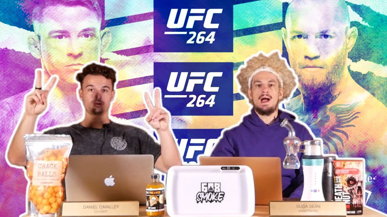 Episode 20 - UFC 264 Predictions!