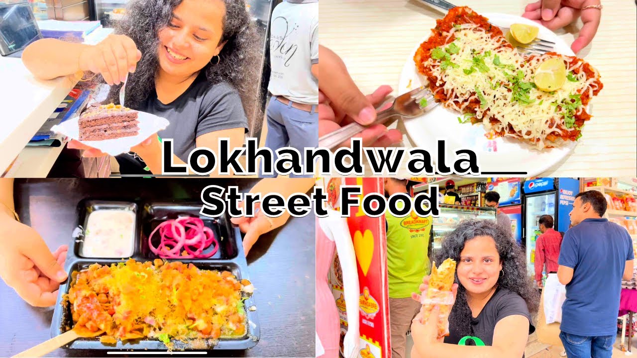 LOKHANDWALA STREET FOOD MUMBAI STREET FOOD Frankies Chaats More lokhandwala-street-food-mumbai-street-food-frankies-chaats-more