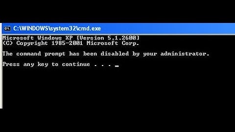 Fix Command Prompt Has Been Disabled By Your Administrator In Windows 7 Step By Step Tutorial
