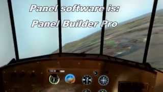 Famous X-Plane 10, Panel Builder 2 and Cadet Total Solution Console at ITEC 2012 Profile