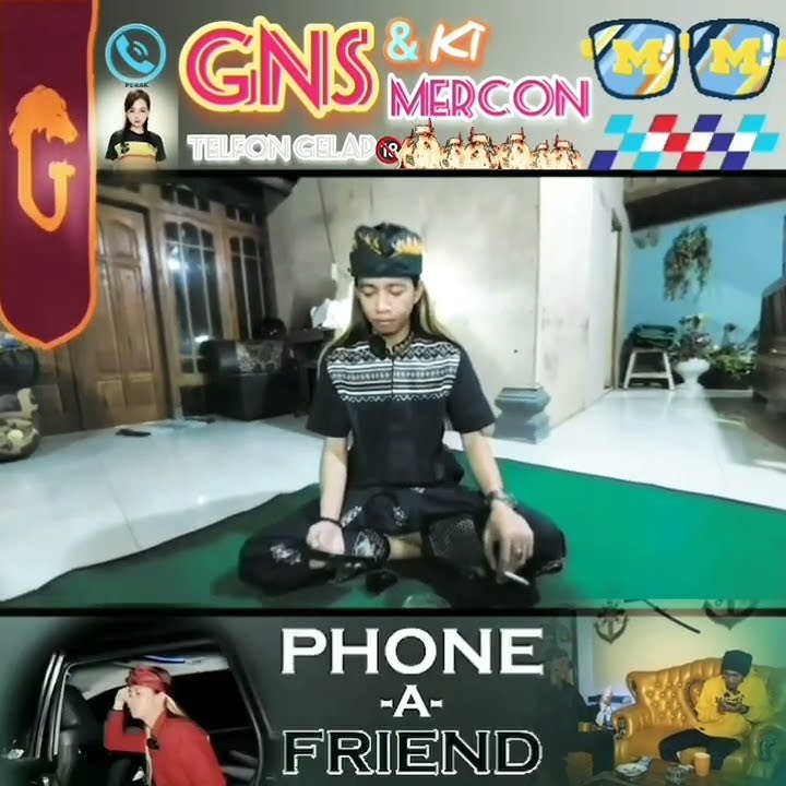 Download lagu GNS Kaget Nada Dering Ki Mercon😱