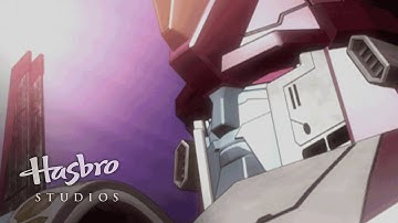 Transformers: Cybertron - Jetfire Activates His Cyber Key | Transformers Official