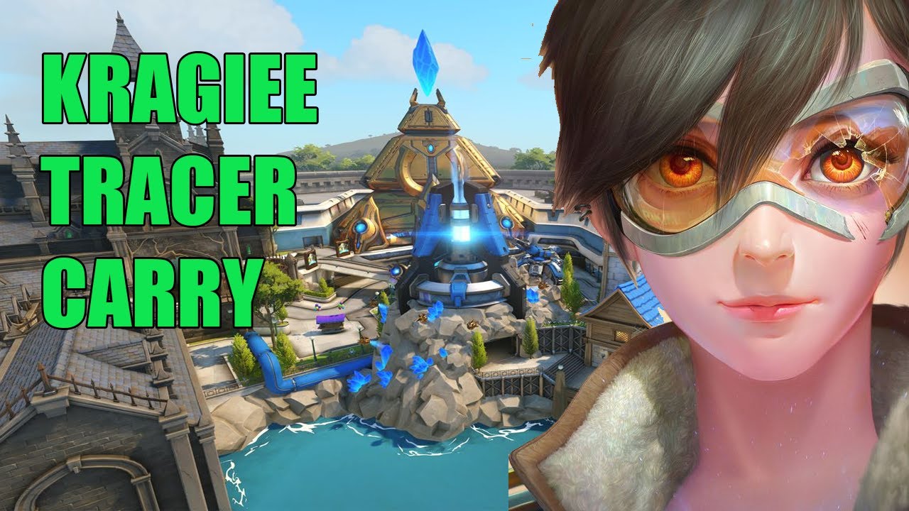KRAGIEE TRACER CARRY 34 ELIMS - PRO OVERWATCH GAMEPLAY SEASON 30