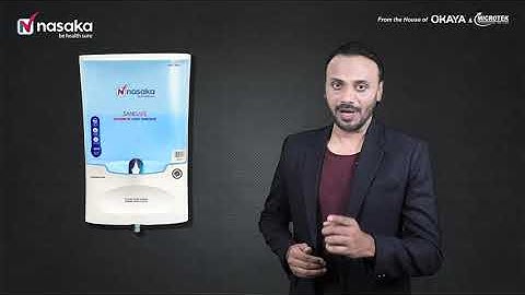 Demo video of Nasaka Sanisafe automatic hand sanitizer dispenser.