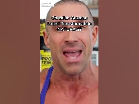 Christian Guzman рост вес
