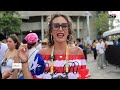 “¡Es de nosotros!”: boricuas de la diáspora viajan para celebrar a Bad Bunny y expresan su orgullo