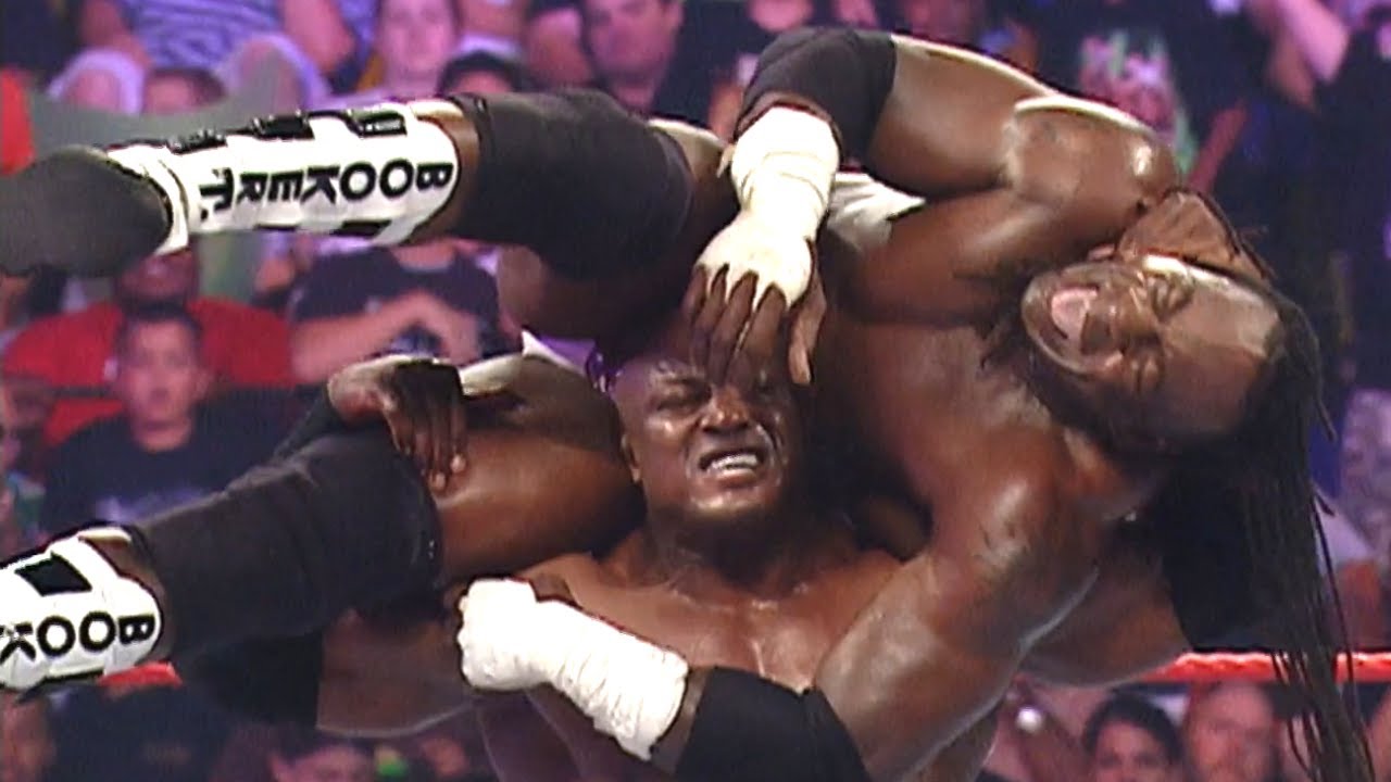 Randy Orton & King Booker vs. John Cena & Bobby Lashley: Raw, June 18, 2007