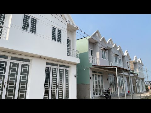 Nhà giá rẻ dành cho công nhân, người có thu nhập thấp, sổ Hồng sở hữu Vĩnh viễn, nhà đẹp Bình chánh