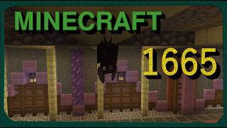 Lets Play Minecraft Episode - 1665 Ceilings and pit walls