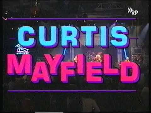 Curtis Mayfield - Ohne Filter extra (Baden-Baden 1990) - YouTube